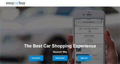 Desktop Screenshot of easycarbuy.com
